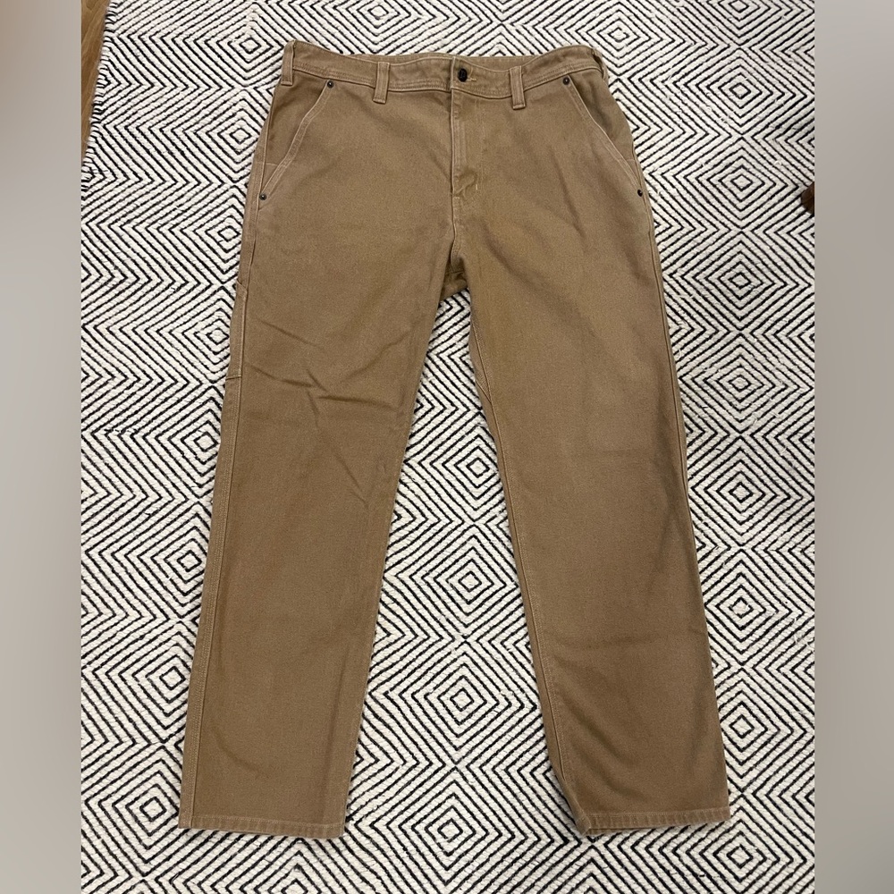 Men's Patagonia Iron Forge 5-pocket Hemp/Canvas Work Pants, 36” x 30”